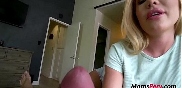  Sneaky Mom Caught Peaking And Punished- Savannah Bond